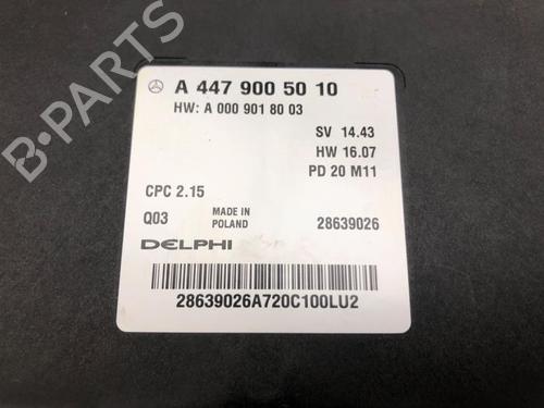 Control unit MERCEDES-BENZ EQV (W447) EQV 300 (447.813, 447.815) | BP24431520M11 