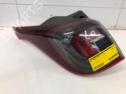 Left taillight OPEL CROSSLAND X / CROSSLAND (P17, P2QO) 1.2 (75) | BP29122021C34 