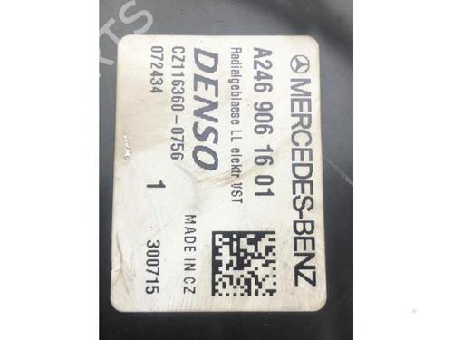Heater blower motor MERCEDES-BENZ GLA-CLASS (X156) GLA 220 CDI / d (156.903) | BP20722587M62 