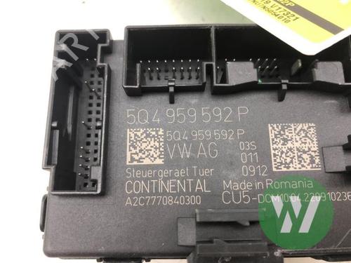 Electronic module SKODA OCTAVIA III Combi (5E5, 5E6) 2.0 TDI | BP33809137M83 - Image 2