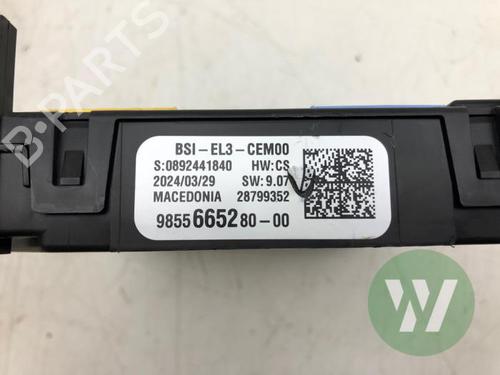 Fuse box OPEL CORSA F (P2JO) 1.2 (68) | BP38601317E1 - Image 5