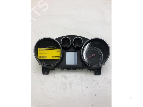 Used Display monitor OPEL ASTRA J (P10) 1.4 Turbo (68) (140 hp) 20153677