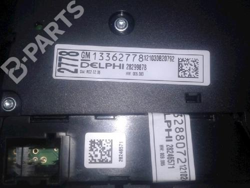 Switch OPEL MERIVA B MPV (S10) 1.4 (75) | BP7842052I30 