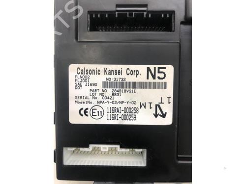 Electronic module NISSAN JUKE (F15) 1.5 dCi | BP22628362M83 