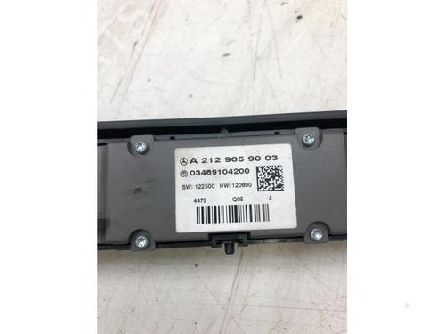 Warning switch MERCEDES-BENZ E-CLASS (W212) E 200 CDI / BlueTEC (212.005, 212.006) | BP13083661I22 
