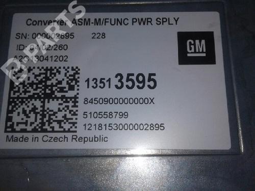 Control unit VAUXHALL ASTRA Mk VII (K) Estate (B16) 1.6 CDTi | BP9100625M11 