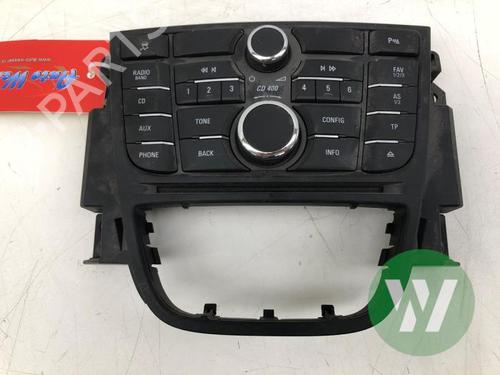 Schalter für OPEL MERIVA B MPV (S10) 1.4 (75) (120 hp) 31345524