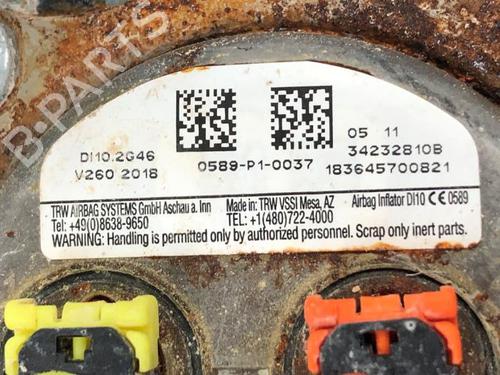 Driver airbag NISSAN MICRA V (K14) 1.0 IG-T 100 | BP29761504C9 