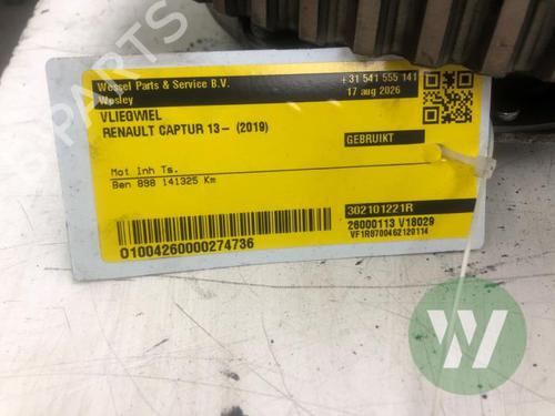 Flywheel RENAULT CAPTUR I (J5_, H5_) 0.9 TCe 90 | BP38442371M101 - Image 2