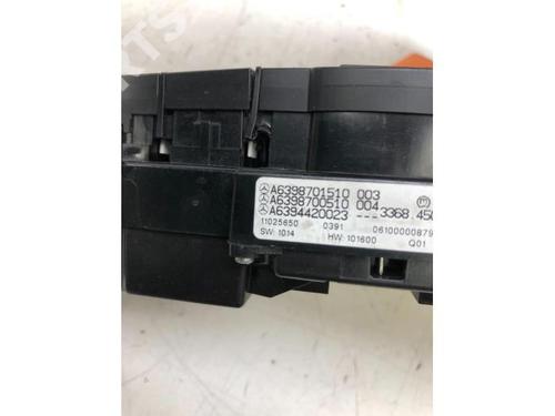 Warning switch MERCEDES-BENZ VITO / MIXTO Van (W639) 116 CDI (639.601, 639.603, 639.605) | BP12102087I22 