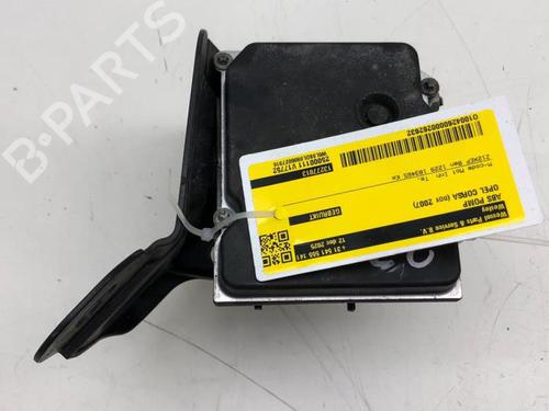 Used ABS pump OPEL CORSA D (S07) 1.2 (L08, L68) (80 hp) 31319446