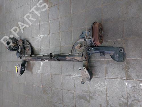 Rear axle DACIA SANDERO II TCe 90 (B8M1, B8MA, B8AC) | BP16118129M2 
