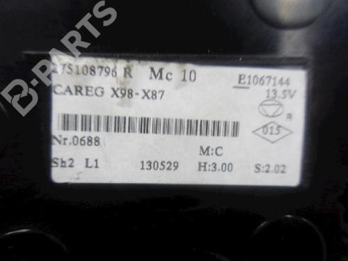 Climate control RENAULT CLIO IV (BH_) 1.5 dCi 90 | BP4832089I5 