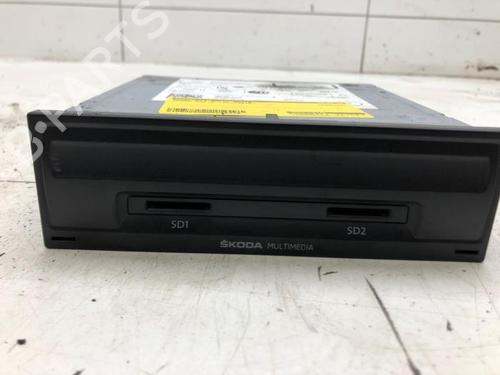 Used Control unit SKODA RAPID Spaceback (NH1) 1.6 TDI (115 hp) 24330119