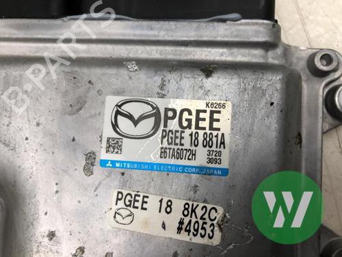 Engine control unit (ECU) MAZDA CX-5 (KF) 2.0 e-SKYACTIV G 165 | BP39914607M57 - Image 2
