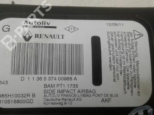 Other RENAULT GRAND SCÉNIC III (JZ0/1_) 1.6 dCi (JZ00, JZ12) | BP4779210O1 