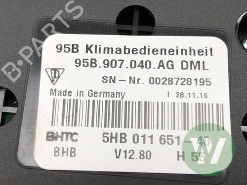 Climate control PORSCHE MACAN (95B) 3.0 S Diesel | BP37031276I5 - Image 12