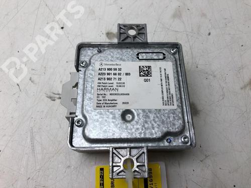 Control unit MERCEDES-BENZ EQV (W447) EQV 300 (447.813, 447.815) | BP10205485M11 