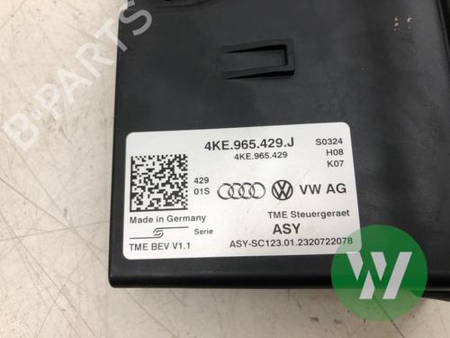 Electronic module PORSCHE TAYCAN Cross Turismo (Y1B) 4S Performance Battery Plus (Y1BDB1) | BP39916062M83 - Image 3