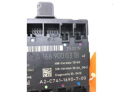 Electronic module MERCEDES-BENZ CLA Coupe (C117) CLA 220 CDI / d (117.303) | BP17068377M83 
