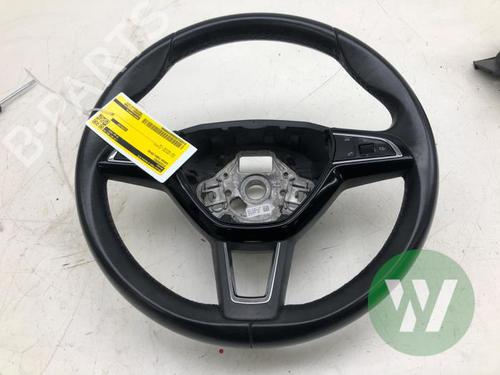 Used Steering wheel Steering wheel SKODA FABIA III (NJ3) 1.0 TSI (95 hp) 34055125 34055125