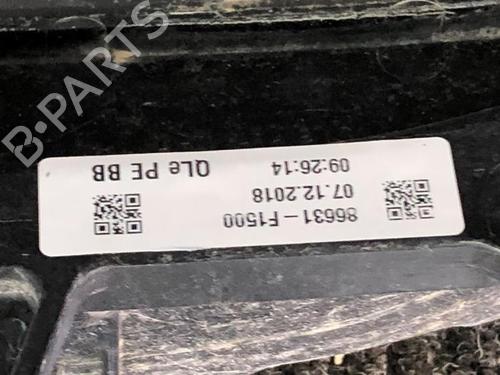 Rear bumper reinforcement KIA SPORTAGE IV (QL, QLE) 1.6 CRDi | BP27725282C73 