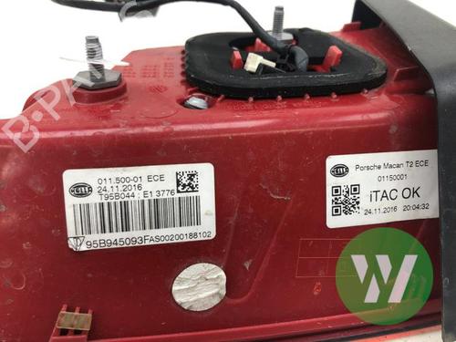 Venstre baglygte PORSCHE MACAN (95B) 3.0 S Diesel | BP37034620C34 - Image 3