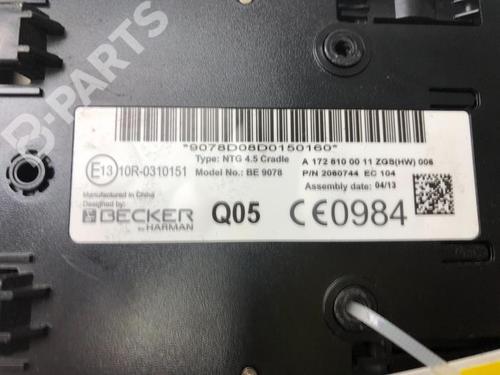 Electronic module MERCEDES-BENZ C-CLASS (W204) C 220 CDI (204.002) | BP11695792M83 