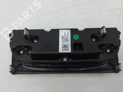 Climate control OPEL ASTRA K Sports Tourer (B16) 1.6 CDTi (35) | BP7712493I5 