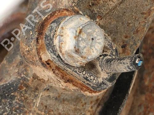 Left front steering knuckle NISSAN MICRA V (K14) 1.0 IG-T 100 | BP29861446M25