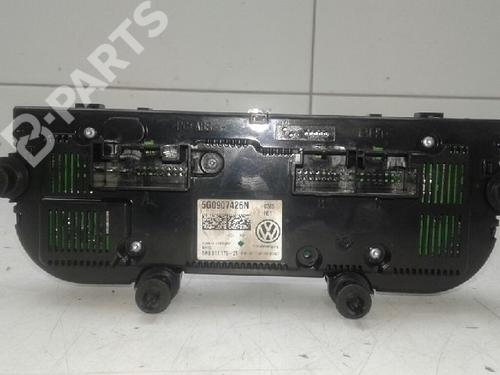 AC Styreenhet / Manøvreringsenhet VW GOLF VII (5G1, BQ1, BE1, BE2) 1.4 TSI | BP6793906I5 