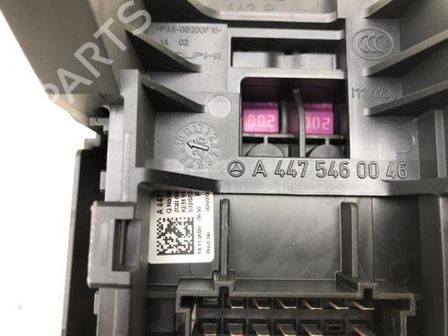 Fuse box MERCEDES-BENZ EQV (W447) EQV 300 (447.813, 447.815) | BP24431512E1 