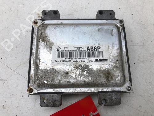 Engine control unit (ECU) OPEL CORSA E (X15) 1.4 LPG (08, 68) | BP12578931M57 