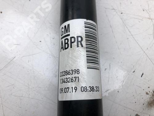 Left rear shock absorber OPEL CORSA E (X15) 1.4 (08, 68) | BP12201192M18 