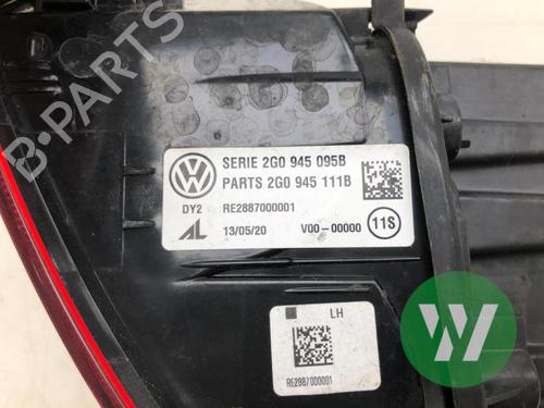Left taillight VW POLO VI (AW1, BZ1, AE1) 1.0 TSI | BP38786742C34 - Image 5