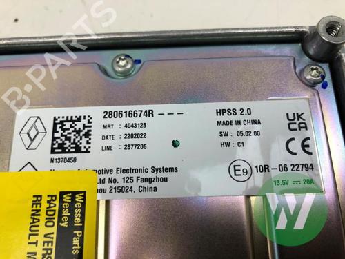 Elektronisk modul RENAULT MEGANE E-TECH SUV EV60 (BNJ1) | BP39914309M83 - Image 3