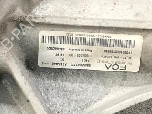 Steering rack FIAT DUCATO Van (250_) 140 Multijet 2,2 D | BP25706225M22 