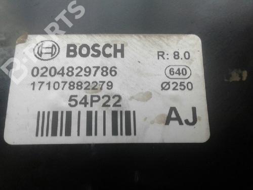 Servo brake VW FOX Hatchback (5Z1, 5Z3, 5Z4) 1.6 Total Flex | BP7796105M42 