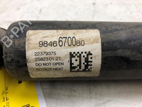 Right rear shock absorber OPEL CROSSLAND X / CROSSLAND (P17, P2QO) 1.2 (75) | BP23549373M19 