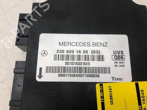 Control unit MERCEDES-BENZ SL (R230) 350 (230.467) | BP13213433M11 