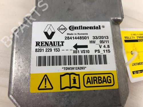 ECU airbags MERCEDES-BENZ CITAN Box Body/MPV (W415) 109 CDI (415.601, 415.603, 415.605) | BP28033818M53 