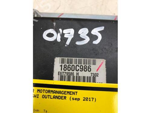 Engine control unit (ECU) MITSUBISHI OUTLANDER III (GG_W, GF_W, ZJ, ZL, ZK) 2.0 (GF7W) | BP23193825M57 
