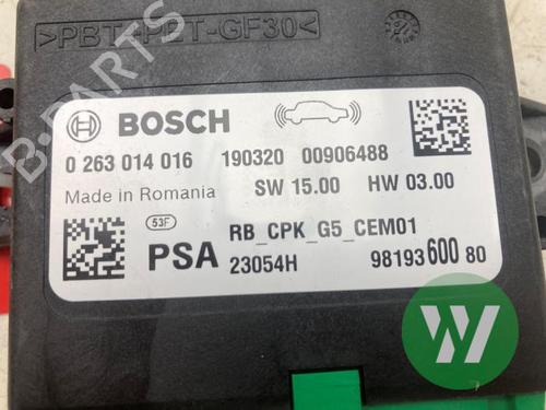 Used Electronic module Electronic module OPEL GRANDLAND / GRANDLAND X (A18, P1UO) 1.2 (75) (131 hp) 36393758 36393758