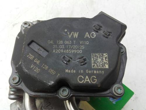 Throttle body VW TOURAN (5T1) 1.6 TDI | BP14575025M82 