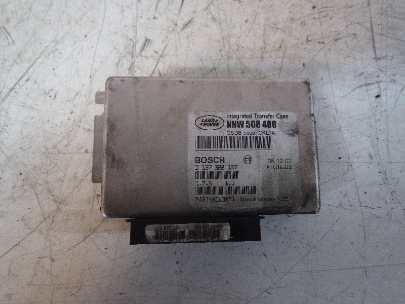 L322 Steuergerät Integrated Transfer Case LAND ROVER Range Rover III LM