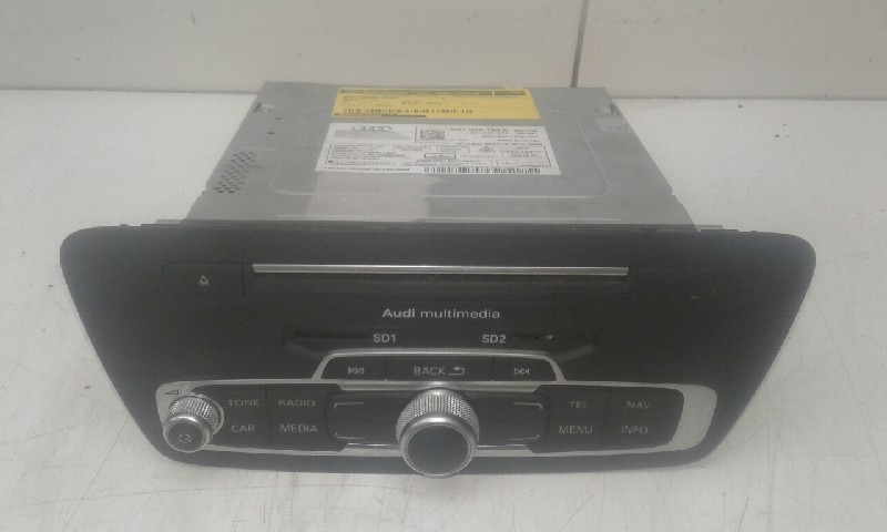 Radio Audi Q3 8ub 8ug 2 0 Tdi Audi 8u1035193a