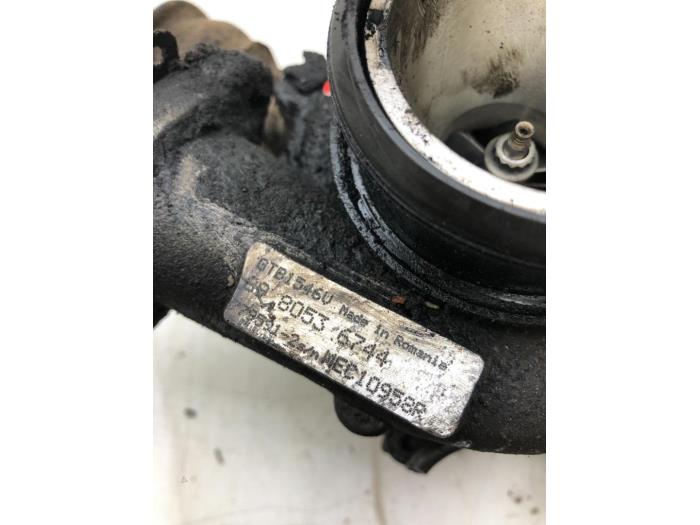 Turbo OPEL ZAFIRA / ZAFIRA FAMILY B (A05) 1.7 CDTI (M75) 11886898 