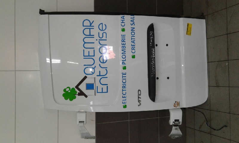 Tailgate Mercedes Benz Vito Mixto W447 111 Cdi 447 701 447 703 447 705 B Parts