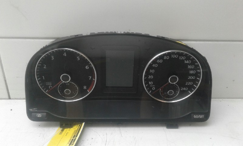 Vw touran 2003-2010 jauge guide