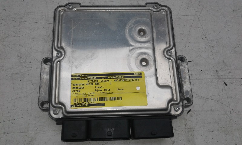 Pack LED MERCEDES-BENZ CITAN Panel Van (W415) 109 CDI (415.603, 415.605) (2019 à 2021) – Pack Complet